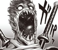 Empty Void as seen in the One Punch Man manga (Image via Shueisha)